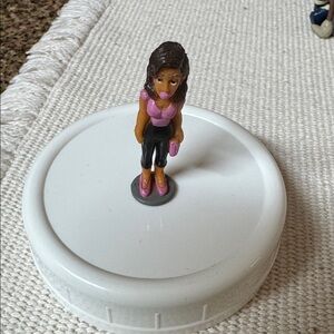 The product in the image is a collectible figurine of the character Ivana